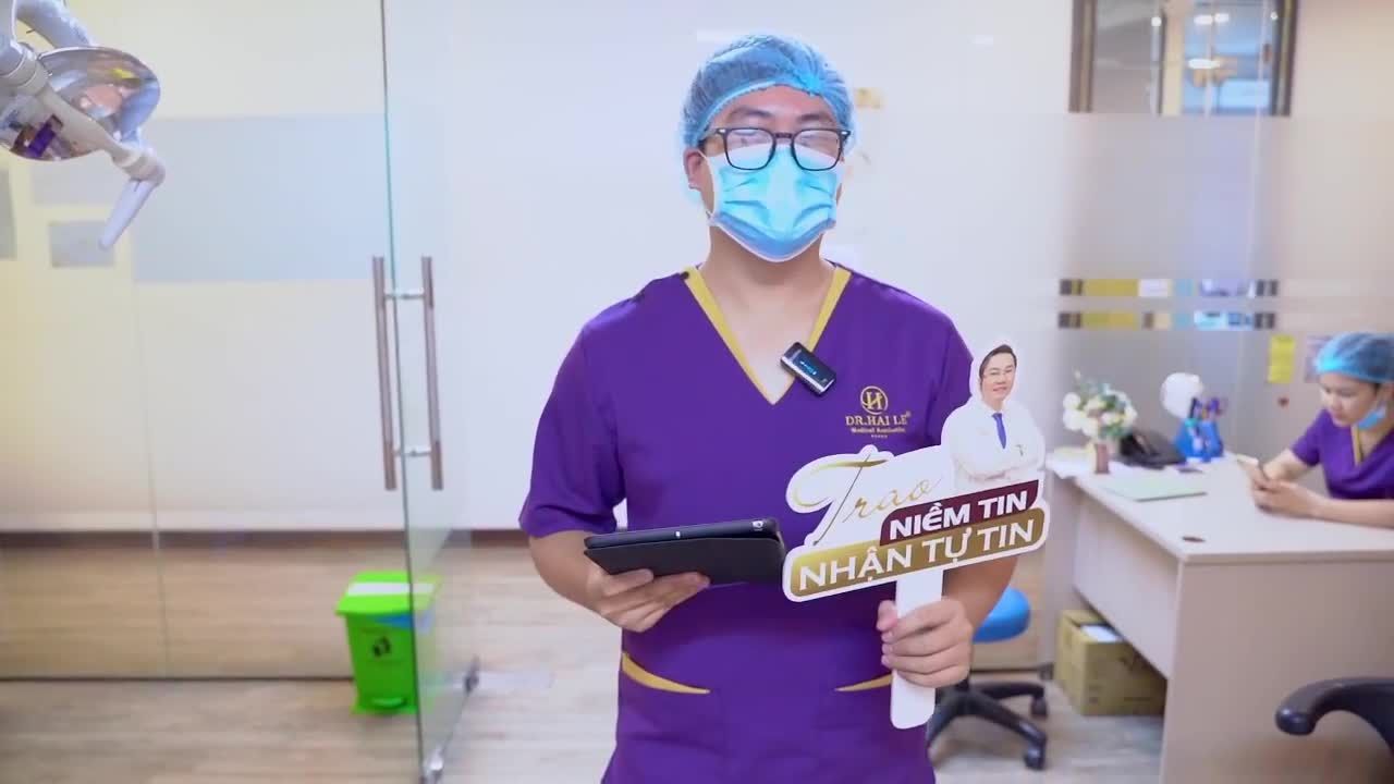 Mí xịn mí xinh chỉ có thể đến Dr.Hải Lê  Cam kết làm là đẹp