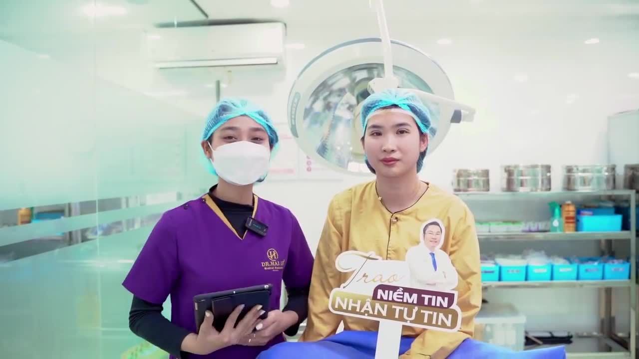 Mí mắt lỗi hỏng được Dr.Hải Lê chỉnh hình thành công như thế nào? Cả nhà cùng theo dõi SỬA MÍ DEEP TECH20 ĐỘC QUYỀN tại Dr.Hải Lê: