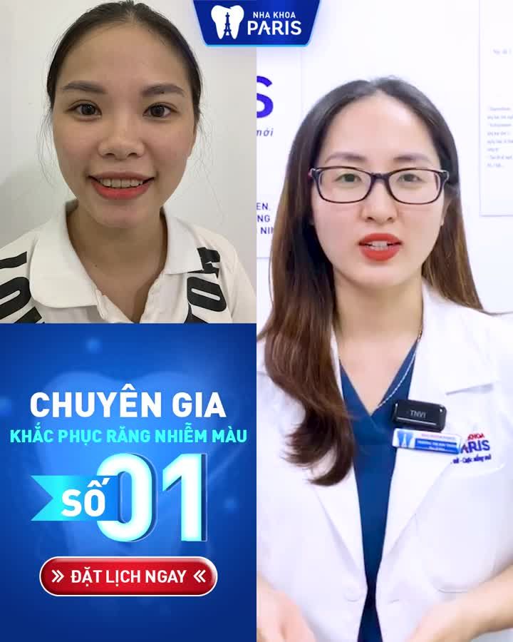 Răng đẹp thẩm mỹ toàn diện