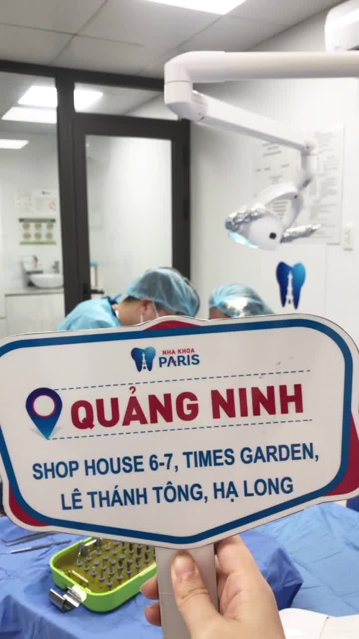 CA CẤY 1 TRỤ DENTIUM CHO ANH ĐẾN TỪ HẠ LONG, QUẢNG NINH