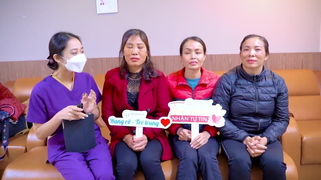 Sau 7 ngày thẩm mỹ mắt tại Dr.Hải Lê 3 chị em đã có trải nghiệm như thế nào? Theo dõi ngay