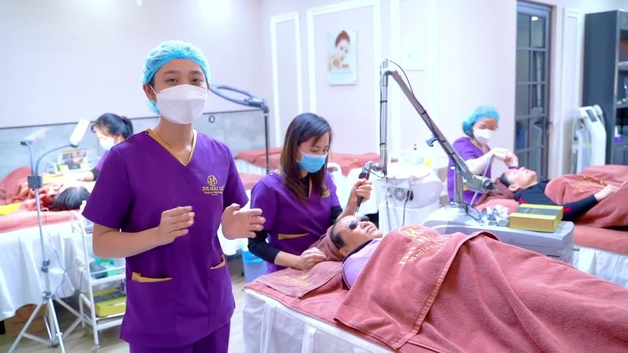 Chị em chọn Dr.Hải Lê chăm sóc da thì cứ yên tâm - Cam kết da đẹp, da khỏe sau thực hiện