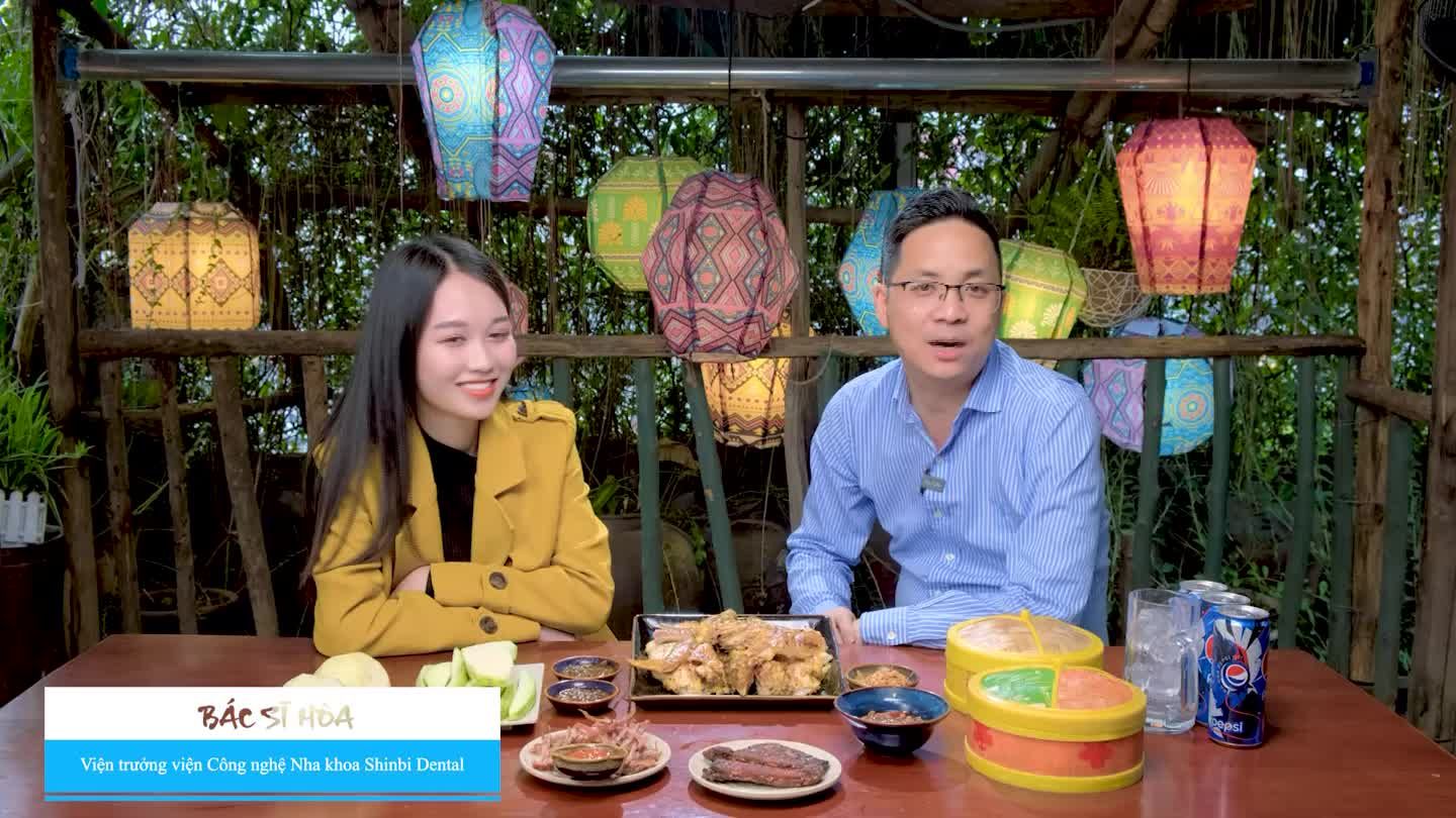 THỬ THÁCH ĂN CẢ THẾ GIỚI CÙNG BS. HÒA