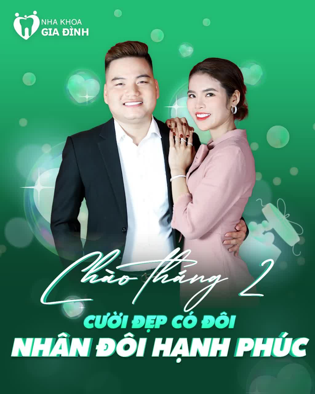 CƯỜI ĐẸP CÓ ĐÔI - NHÂN ĐÔI HẠNH PHÚC
