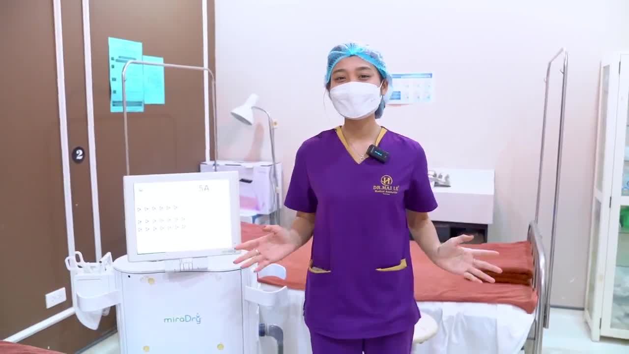 Điều trị hôi nách bằng công nghệ miraDry hiệu quả như thế nào? Cả nhà cùng đón xem