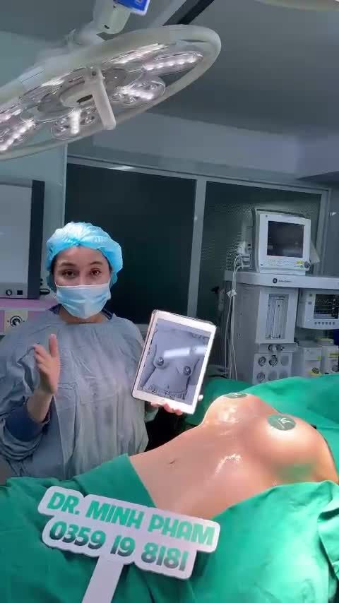 Ca siêu combo Treo sa trễ + Nâng ngực + Hút mỡ vừa được thực hiện bởi ekip Dr. Minh Phạm