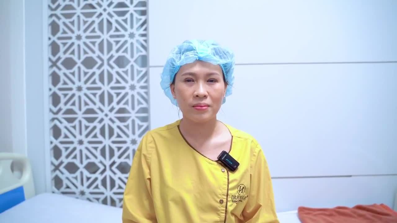 Giải cứu MÍ HỎNG giúp vị khách hàng tự tin hơn với đôi mắt của mình