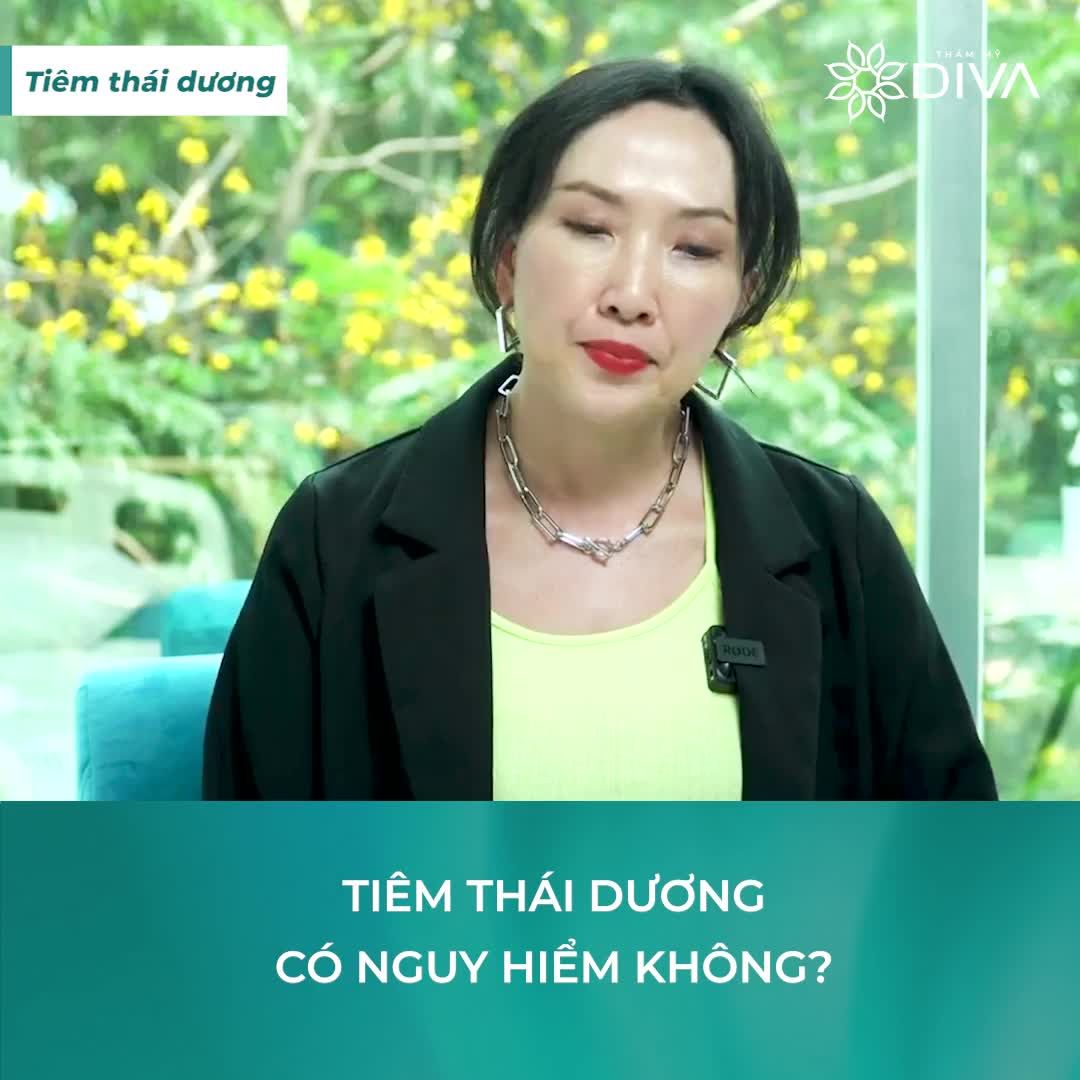 TIÊM FILLER VÙNG THÁI DƯƠNG CÓ NGUY HIỂM KHÔNG?