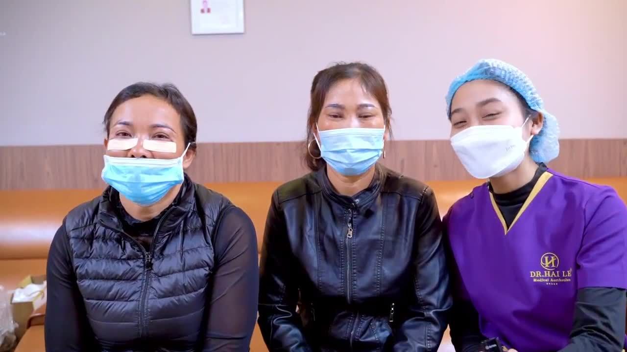 Sau hơn 1h thực hiện ba chị em đã có kết quả đây rồi cả nhà ơi TẠI SAO DR.HẢI LÊ LÀ SỰ LỰA CHỌN CỦA BẠN!!!