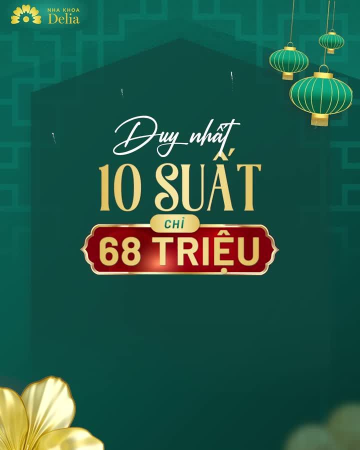 1 PHÚT ĐẶT CỌC – NHẬN NGAY ƯU ĐÃI, RA TẾT THA HỒ LÀM RĂNG