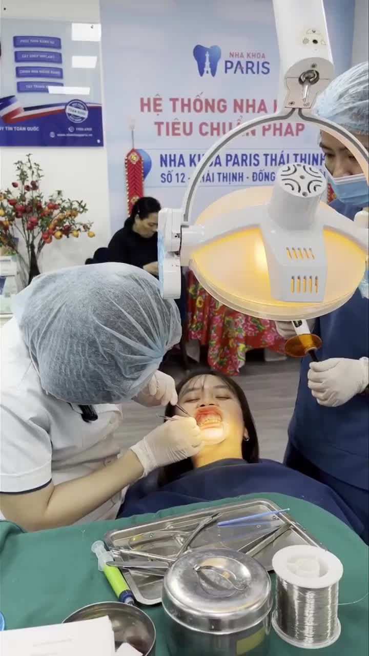 "HÀNH TRÌNH CHINH PHỤC HÀM RĂNG ĐỀU ĐẸP THẲNG HÀNG