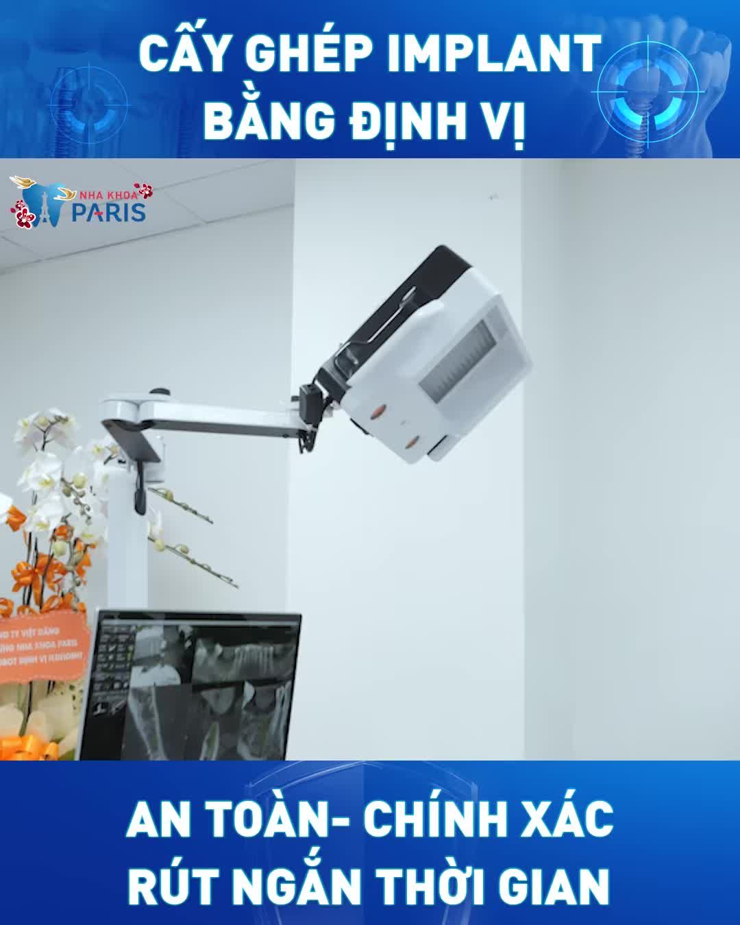 Công nghệ NAVIDENT - ĐỊNH VỊ CẤY IMPLANT - Cam kết 100% chính xác