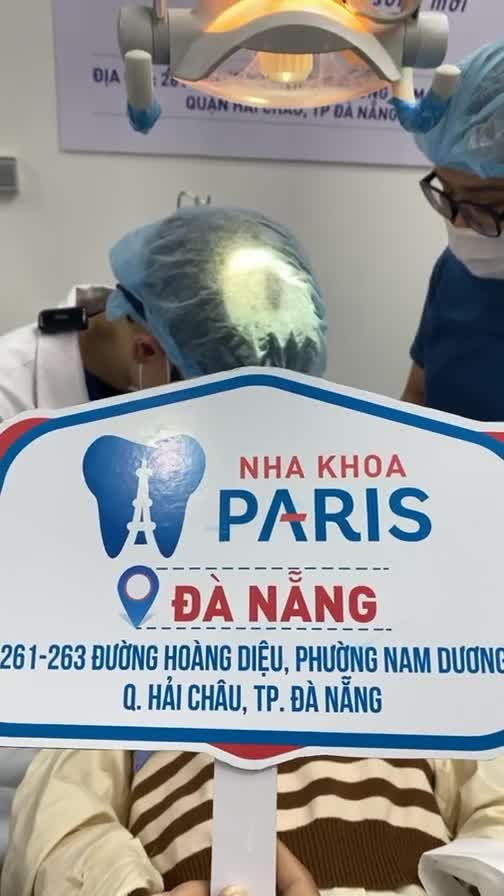 Quá trình mài 4 răng sứ Vener tại Nha khoa Paris - Chi Nhánh Đà Nẵng
