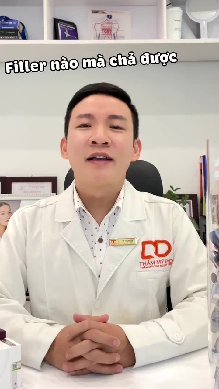 Có phải Filler nào cũng giống nhau? Tiêm loại nào cũng được? Câu trả lời có trong video dưới đây mọi người nhé.