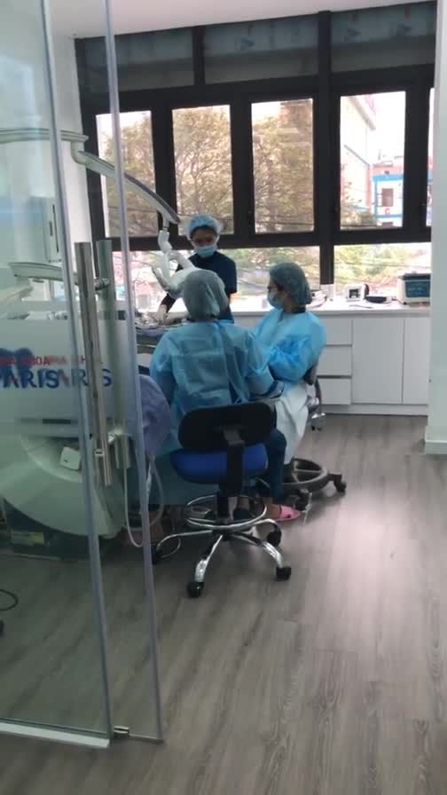 Cận cảnh quá trình cấy ghép Implant tại nha khoa Paris Hải Phòng
