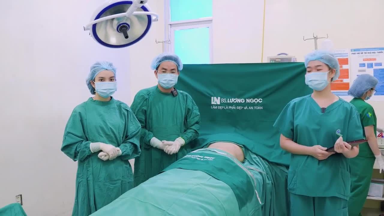 Ekip sẵn sàng chia sẻ kết quả đến chị em.