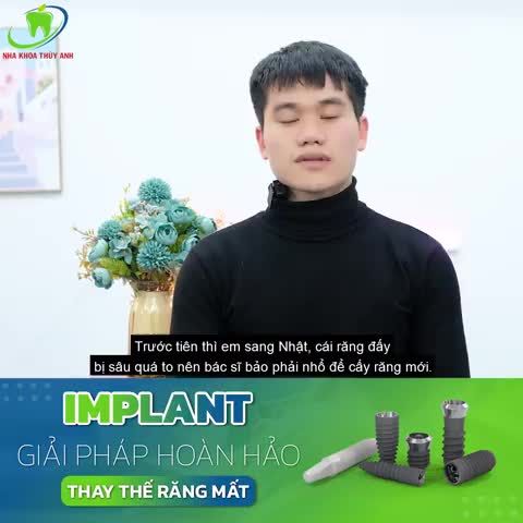 AN TÂM KHI TRỒNG RĂNG IMPLANT TẠI NHA KHOA THUỲ ANH