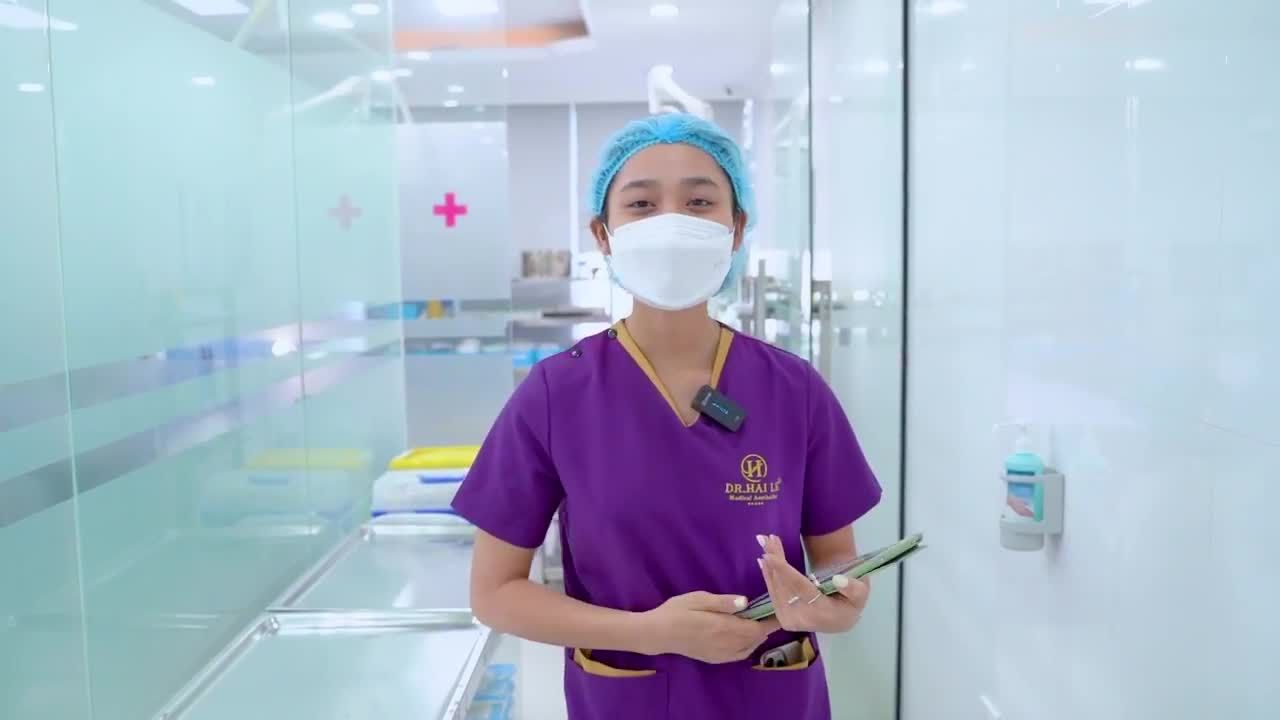 Các Bác sĩ tại Dr.Hải Lê vẫn đang miệt mài "Tân trang cô bé" cho chị em đây cả nhà ạ