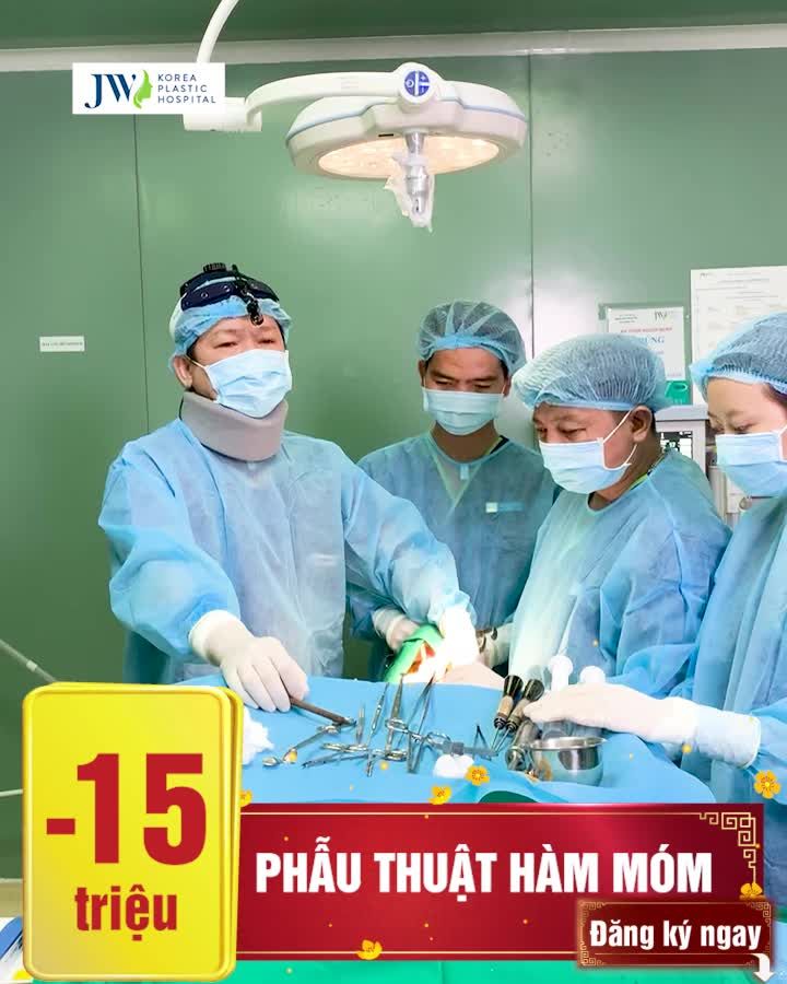PHẪU THUẬT HÀM MÓM BÍ QUYẾT TRỞ THÀNH HOTBOY SAU MỘT ĐÊM