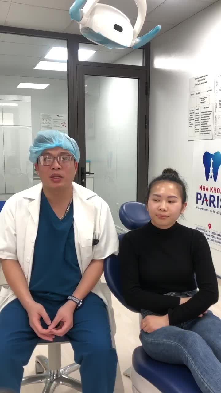 CẢM NHẬN SAU CẤY 2 TRỤ DENTIUM CỦA BẠN BẢO NGỌC TẠI PARIS QUẢNG NINH