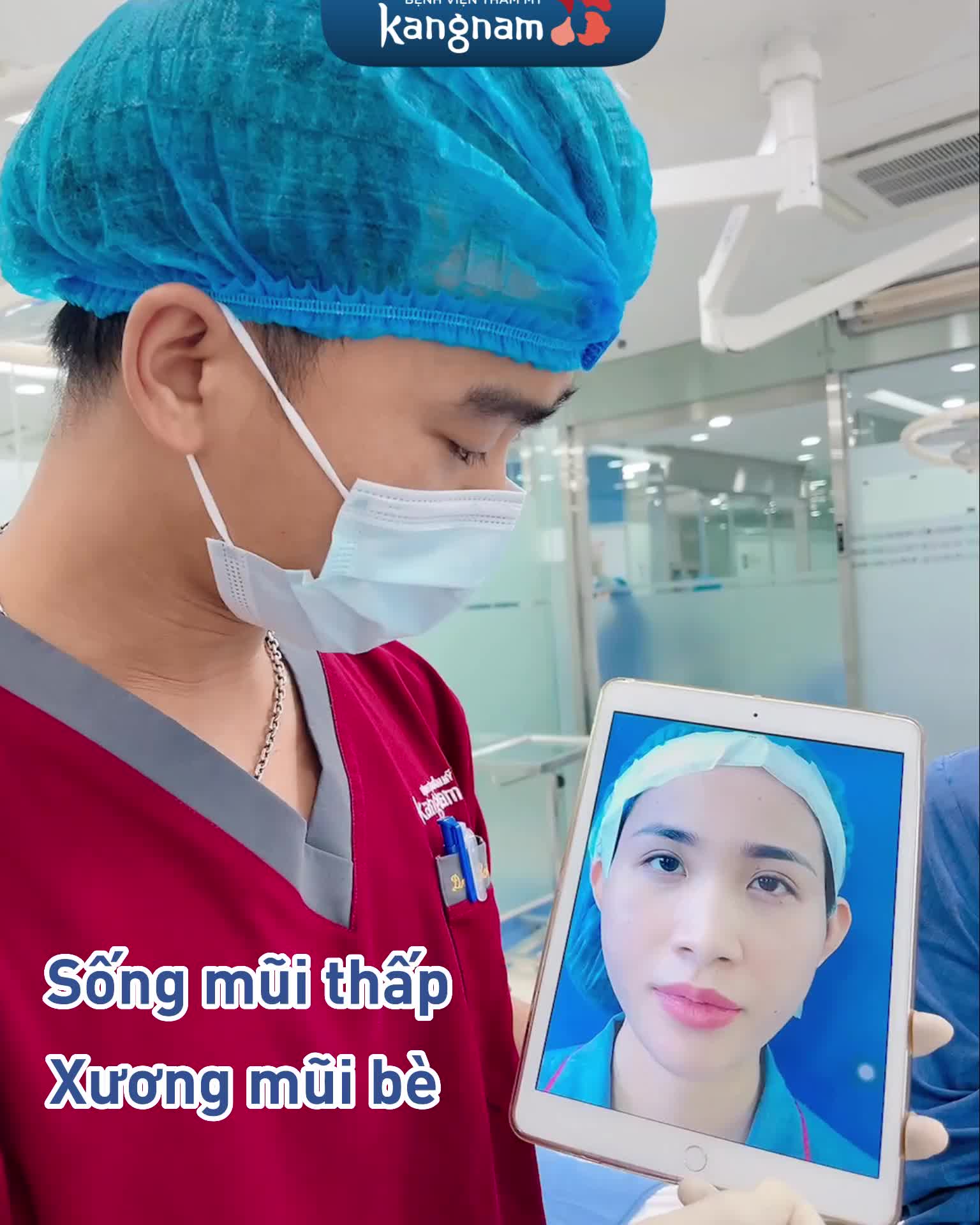 Tại sao lại xinh thế? Vì NÂNG MŨI Kangnam đó!