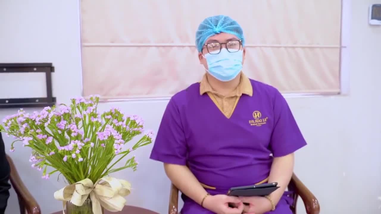 Sau 7 ngày chỉnh mí sụp nhược cơ bẩm sinh vị khách hàng nói gì? Theo dõi ngay TẠI SAO DR.HẢI LÊ LÀ SỰ LỰA CHỌN CỦA BẠN!!!