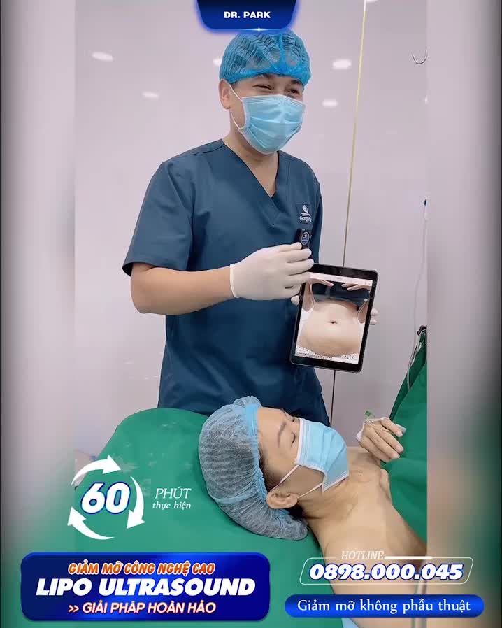 CÔNG NGHỆ HÚT MỠ  KHÔNG XÂM LẤN LIPO ULTRASOUND CÓ GÌ KHÁC?