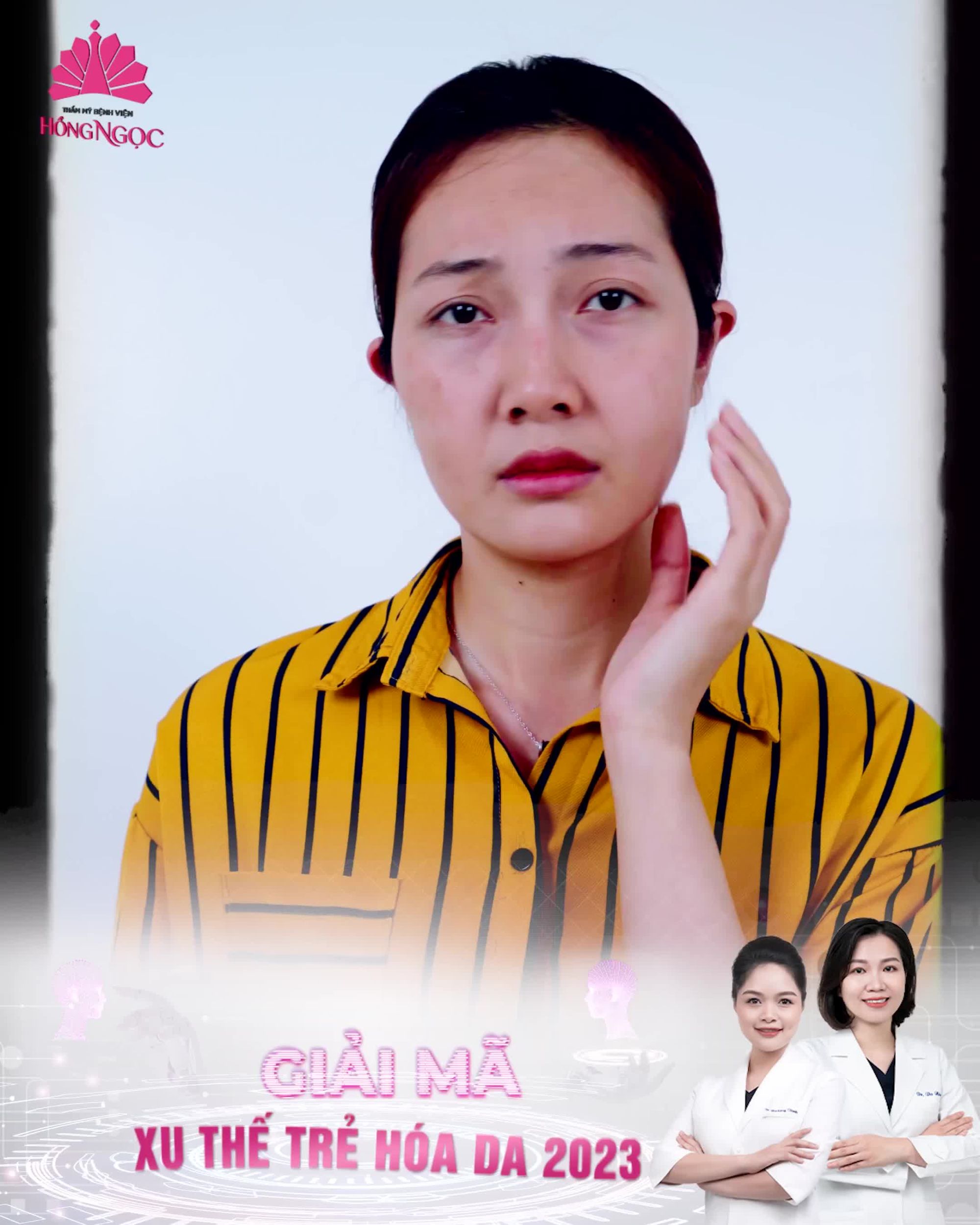 TỪ "BÀ CÔ GIÀ" HÓA HOT GIRL XINH ĐẸP CHỈ SAU 1 LẦN TRẺ HÓA