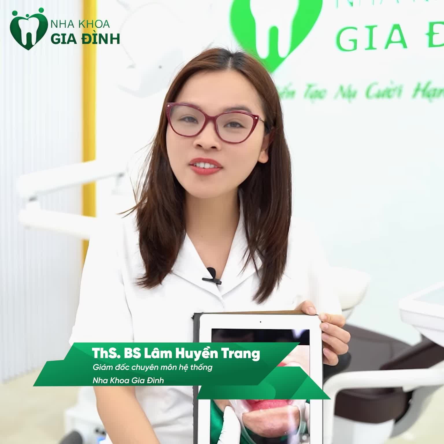 "LÀM RĂNG SỨ NẾU LÀM ĐÚNG CÁCH VÀ RĂNG SỨ CHẤT LƯỢNG THÌ CHẮC CHẮN AN TOÀN"