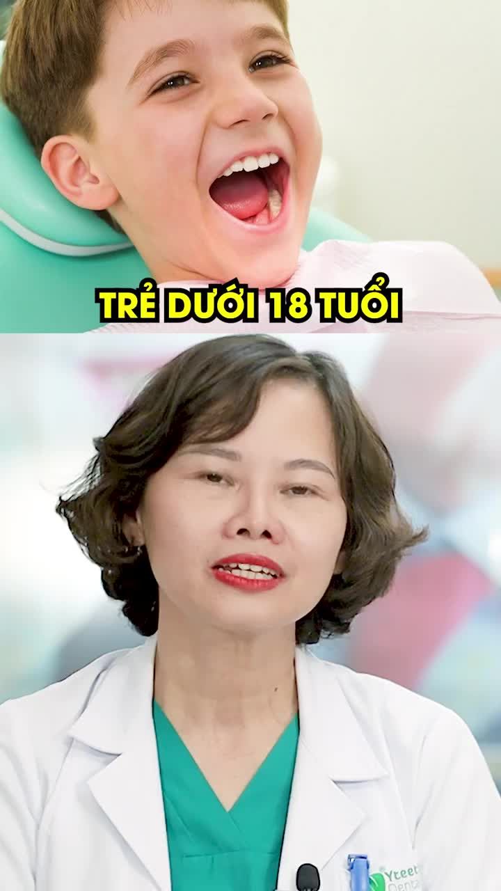 Những trường hợp không được Tẩy Trắng Răng