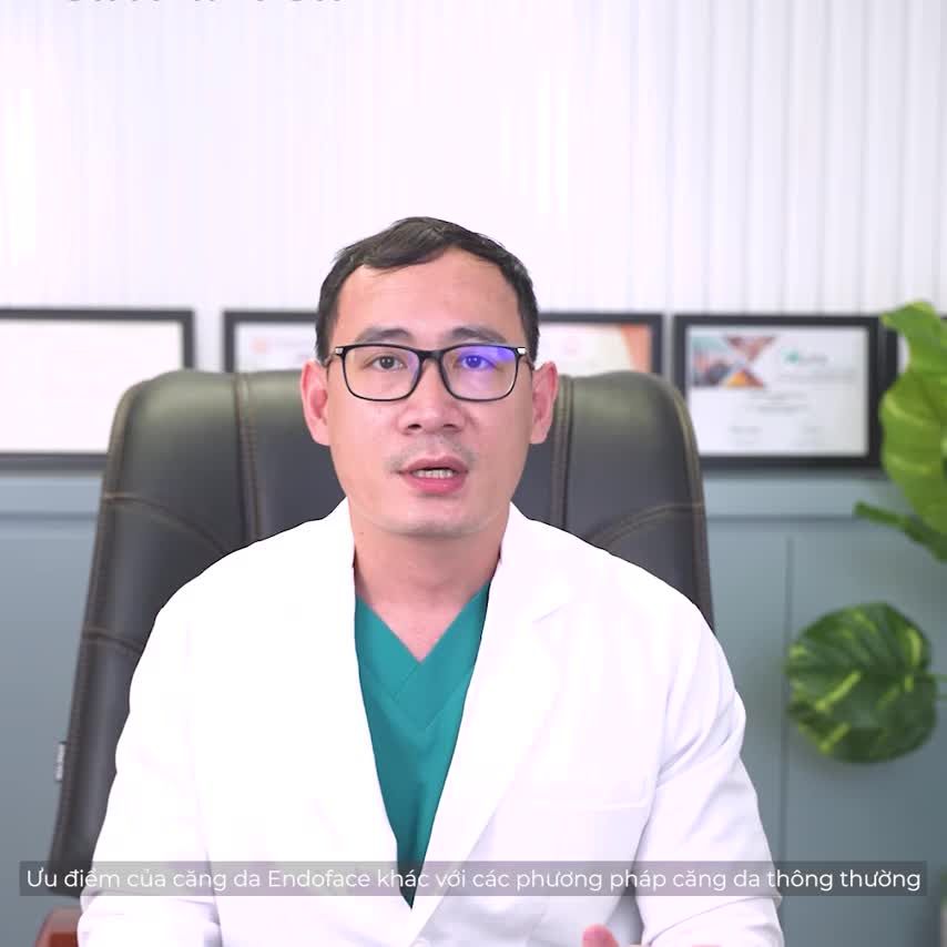 ƯU ĐIỂM CỦA PHƯƠNG PHÁP CĂNG DA MẶT NỘI SOI ENDOFACE TẠI BÁC SĨ ĐỖ QUANG KHẢI