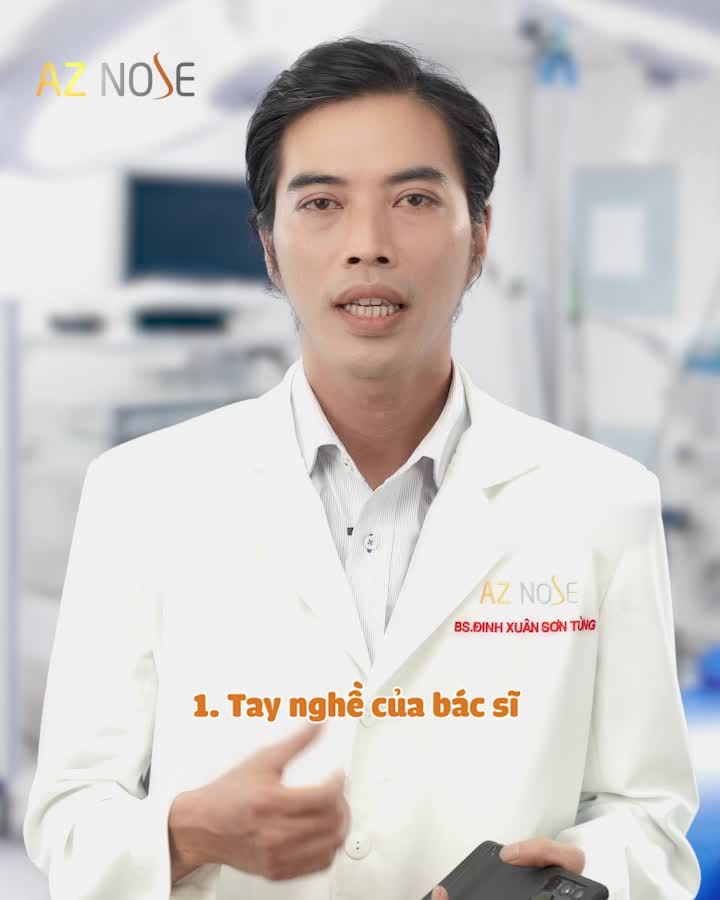 1 ca phẫu thuật nâng mũi thành công sẽ cần những yếu tố nào