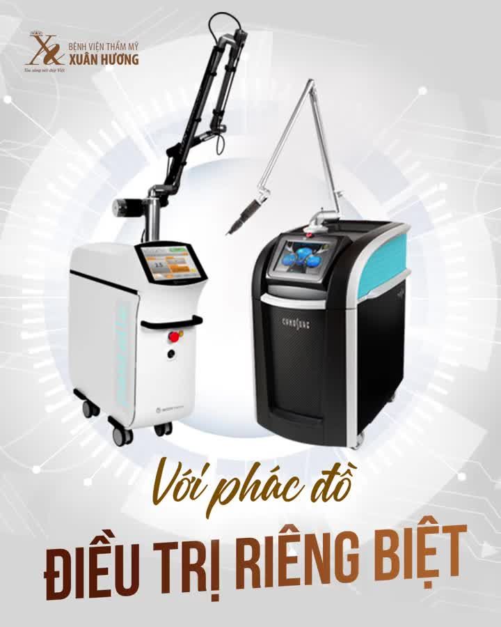 NÁM SẠCH TỪNG NGÀY, MỖI BUỔI ĐIỀU TRỊ LẠI SÁNG MỊN HƠN TRÔNG THẤY