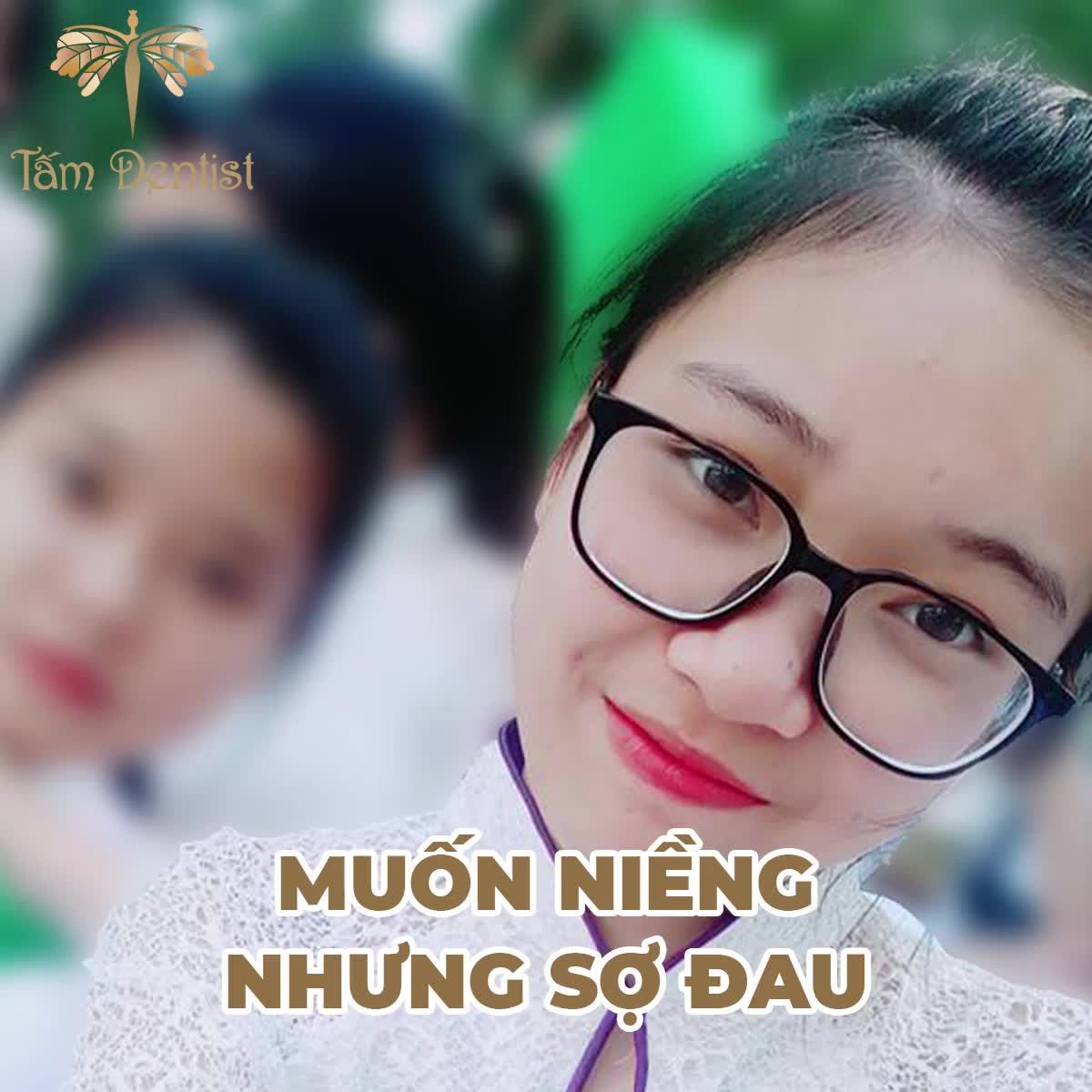 Quyết định niềng răng và thành quả ngọt ngào sau 1 năm chỉnh nha của khách hàng tại Tấm Dentist