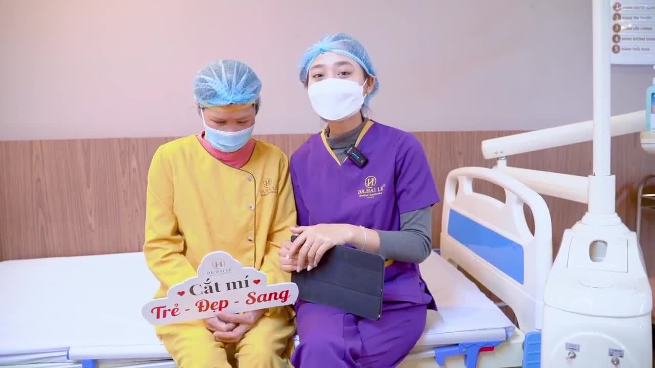 Sụp mí bẩm sinh 50 năm có khắc phục được không? Theo dõi ngay