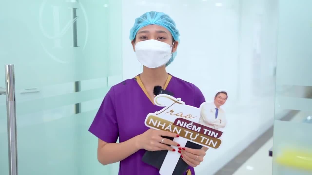 Sụp mí bẩm sinh được Dr.Hải Lê khắc phục thành công như thế nào? Theo dõi ngay