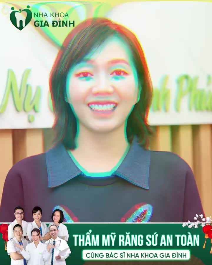 PHIÊN DỊCH VIÊN ĐẾN TỪ CAO BẰNG GỬI TRỌN NIỀM TIN VÀO NHA KHOA GIA ĐÌNH