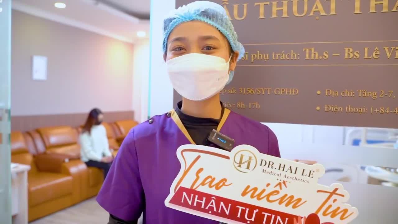 Sau 7 ngày Cắt mí tại Dr.Hải Lê vị khách hàng nói gì? Theo dõi ngay