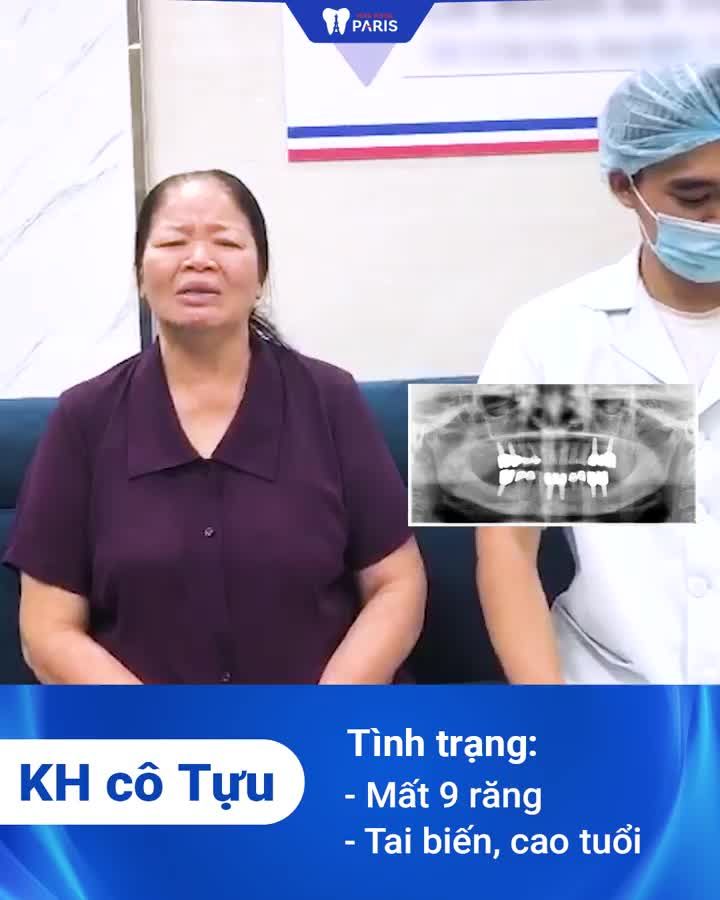 "Tôi rất mừng. Tôi không nghĩ là làm xong lại ăn tốt như này đâu, lại không đau nữa".