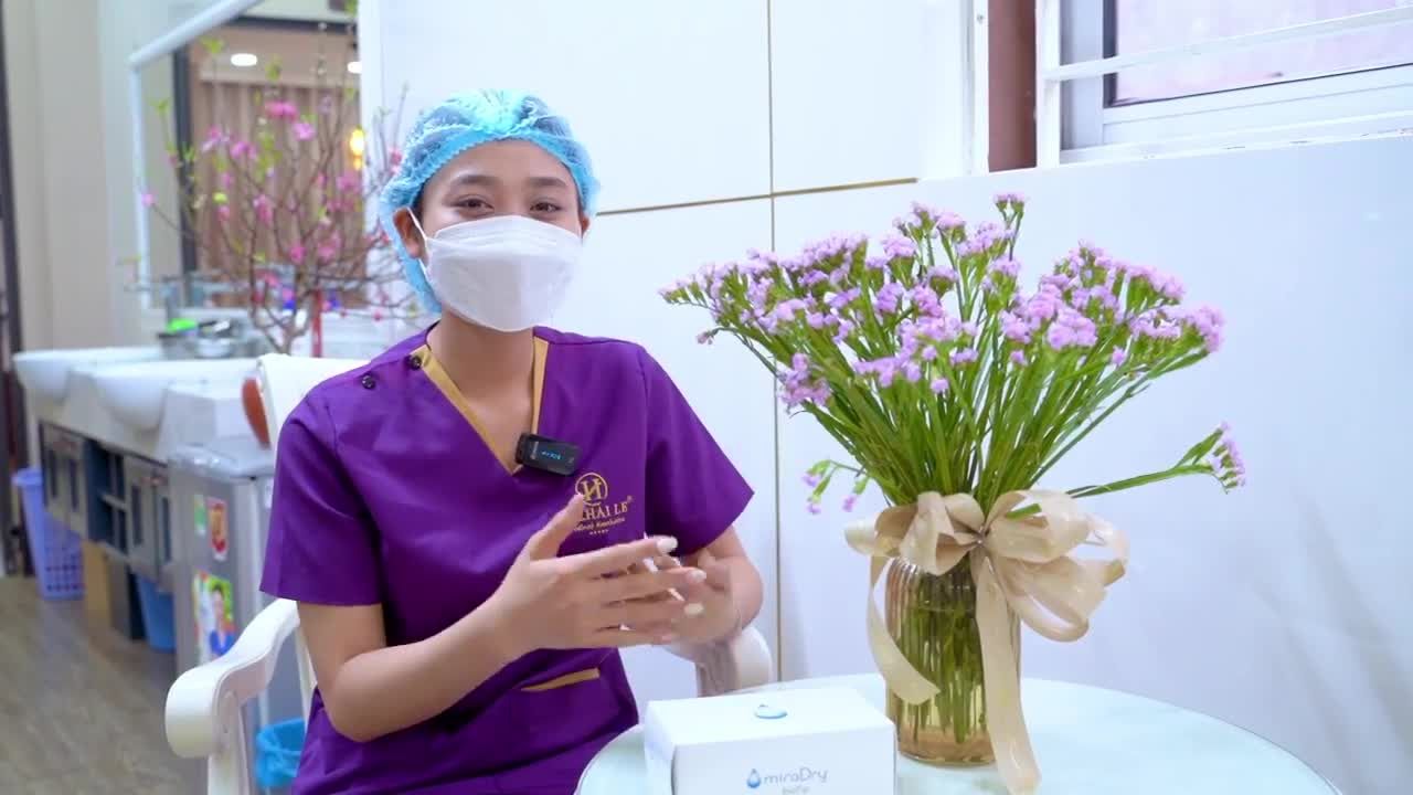 Điều trị hôi nách bằng công nghệ miraDry hiệu quả vượt trội an toàn như thế nào? Mời cả nhà cùng đón xem