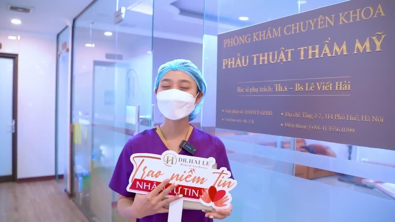 Bạn sẽ cho Bác sĩ bao nhiêu điểm cho sự thay đổi hoàn hảo này cho đôi mắt của bạn gái? Comment ngay