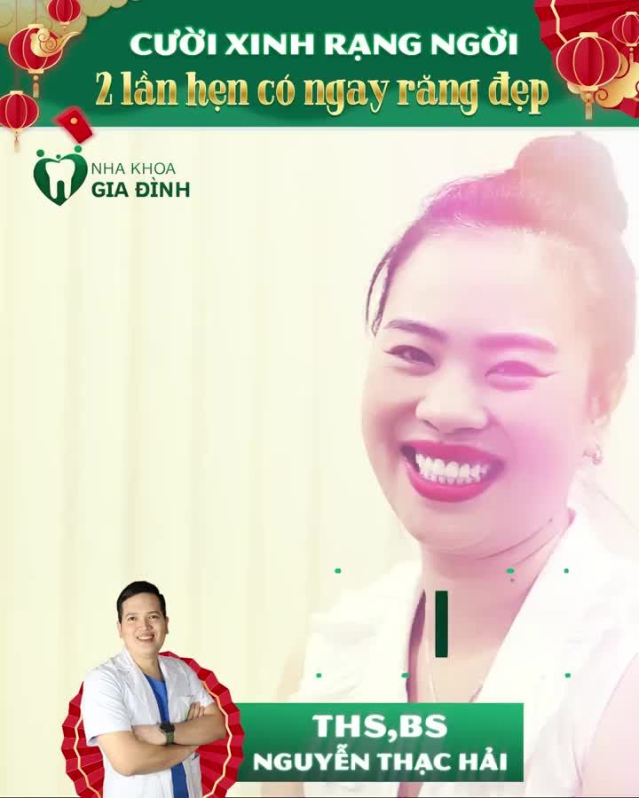 KHÔNG GIẤU NỔI NIỀM HẠNH PHÚC SAU KHI SỞ HỮU NỤ CƯỜI MỚI