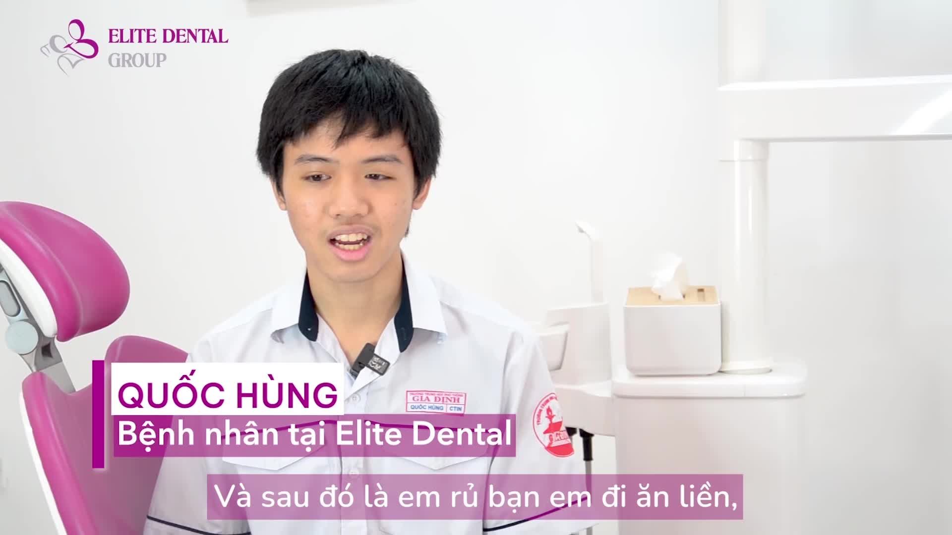 NIỀNG RĂNG ĐÚNG THỜI ĐIỂM NHƯ MỘT MÓN QUÀ