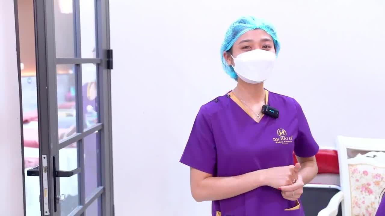 Điều trị hôi nách đúng công nghệ, làm một lần khỏi mùi hôi bạn có tin? Đến ngay Hải Lê nhé