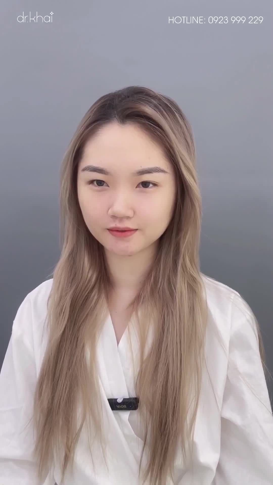 KHÁCH HÀNG XINH XẮN NHƯNG GẶP KHUYẾT ĐIỂM VÁCH NGĂN LỆCH, THÔ TO