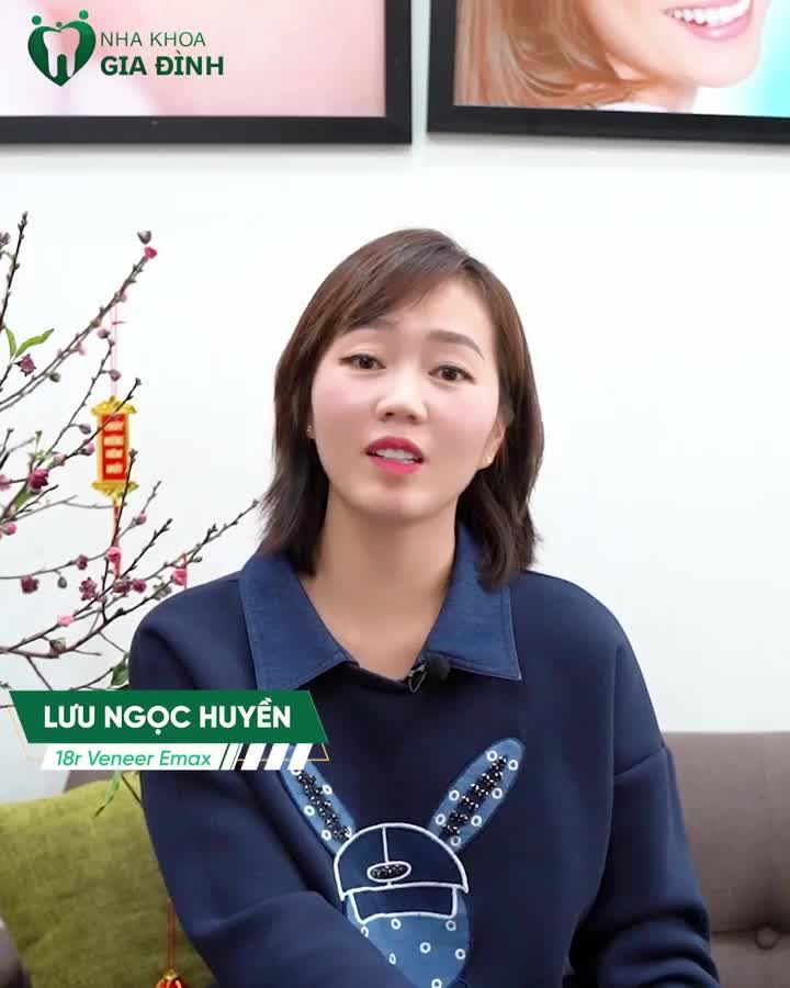 KHÔNG QUẢN ĐƯỜNG XA, NỮ PHIÊN DỊCH VIÊN TỪ CAO BẰNG ĐÃ LỰA CHỌN NHA KHOA GIA ĐÌNH ĐỂ THAY ĐỔI NỤ CƯỜI