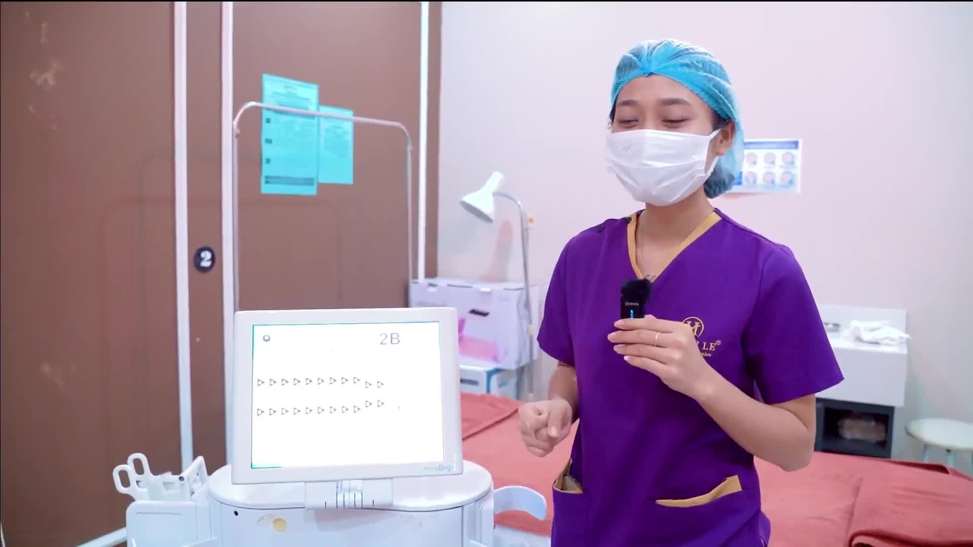 Chiêm ngưỡng ngay quá trình điều trị tăng tiết mồ hôi vùng nách tại Dr.Hải Lê