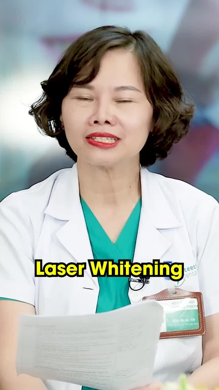 Tẩy trắng răng mất bao lâu?