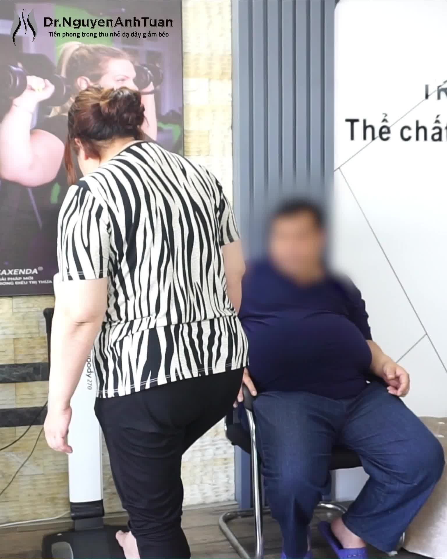 Hành trình giảm cân của nam bệnh nhân nặng 108kg sau 1 tháng giảm 19kg.