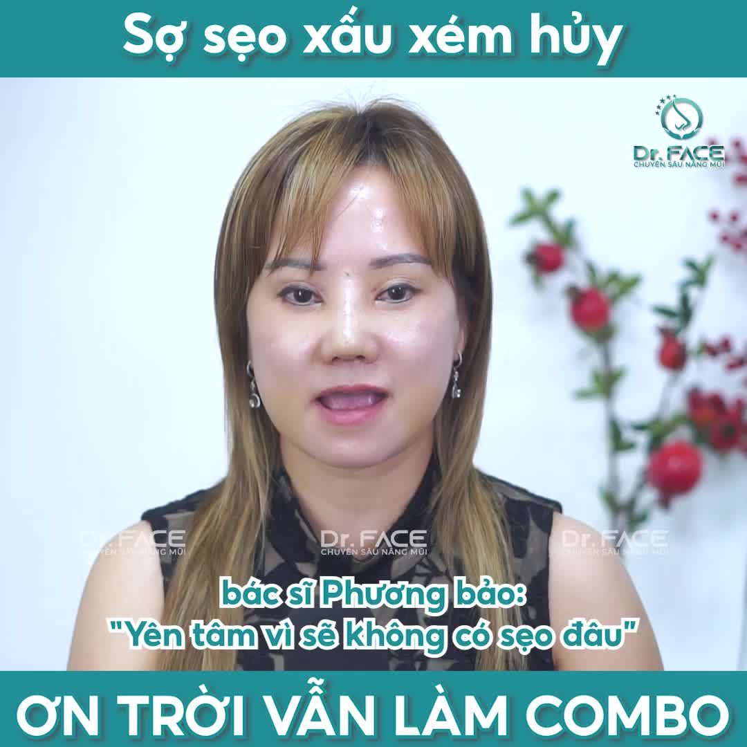 SỢ SẸO XẤU XÉM HỦY, ƠN TRỜI VẪN LÀM COMBO
